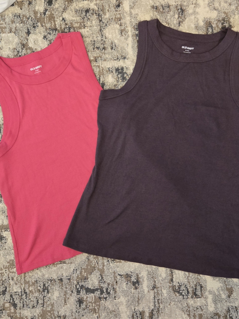 Old Navy Womens' Tank Tops - Hot Pink & Plum